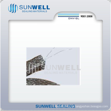 Graphitverpackung verstärkt mit Metalldraht Sunwell P401